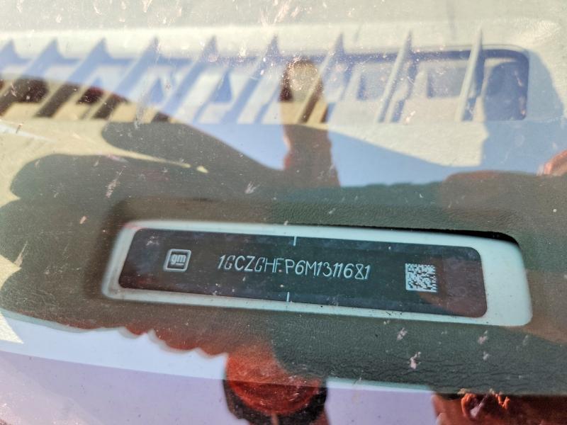 Продаж на аукціоні авто 2021 Chevrolet Express 3500, vin: 1GCZGHFP6M1311681, номер лоту: 60181236