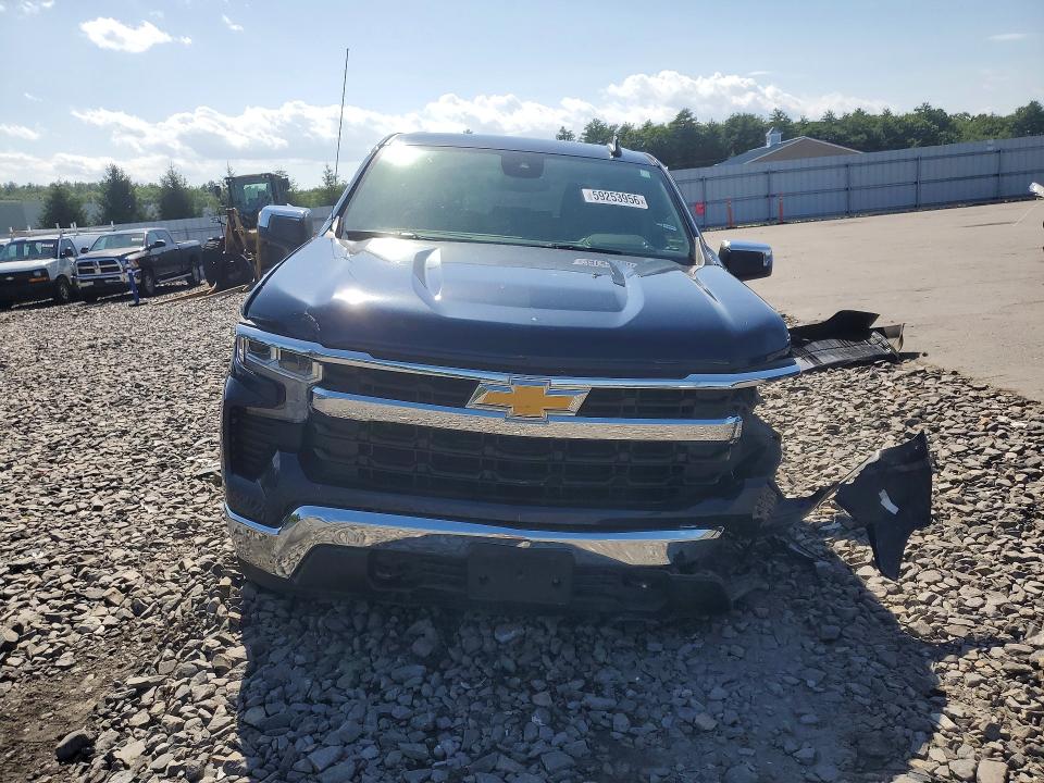 2022 Chevrolet Silverado მანქანა იყიდება აუქციონზე, vin: 1GCPDKEK5NZ620886, აუქციონის ნომერი: 59253956