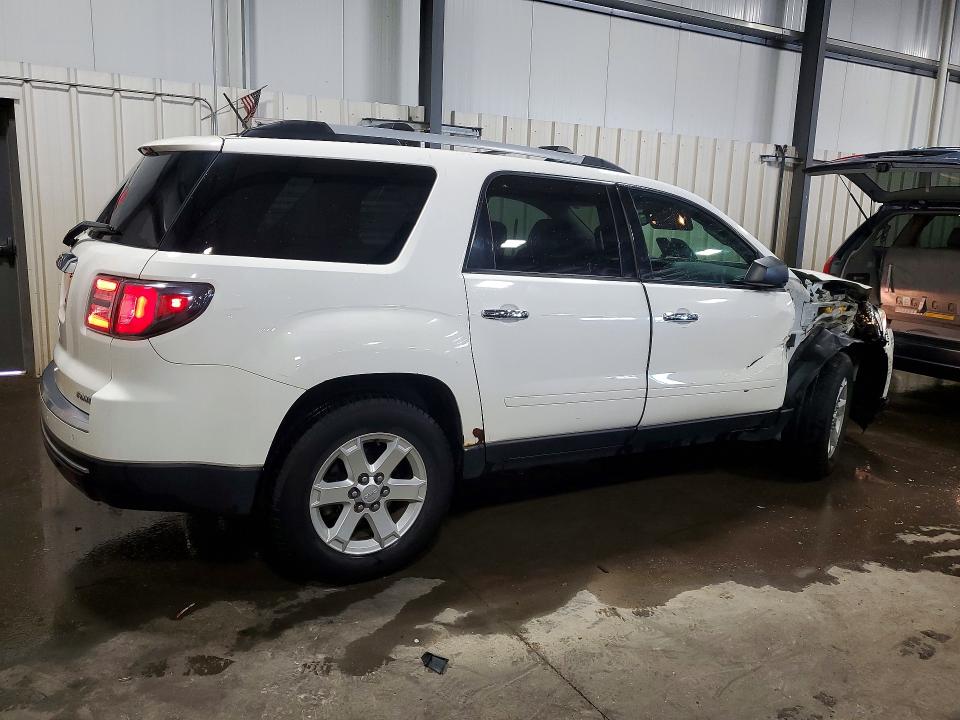 61313766 :رقم المزاد ، 1GKKVPKDXFJ246743 vin ، 2015 Gmc Acadia مزاد بيع