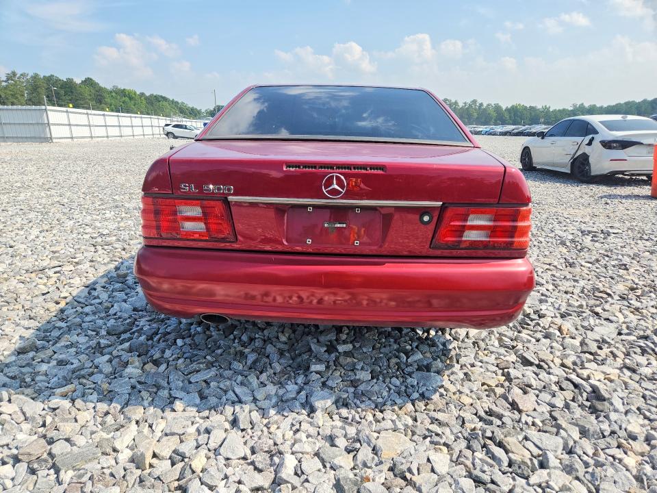 Продаж на аукціоні авто 2001 Mercedes-benz Sl, vin: WDBFA68F41F196301, номер лоту: 85970375