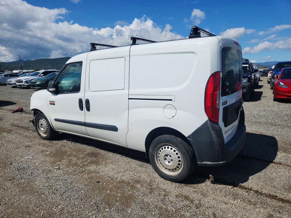 Продажа на аукционе авто 2020 Ram Promaster City, vin: ZFBHRFAB1L6P84155, номер лота: 85976485