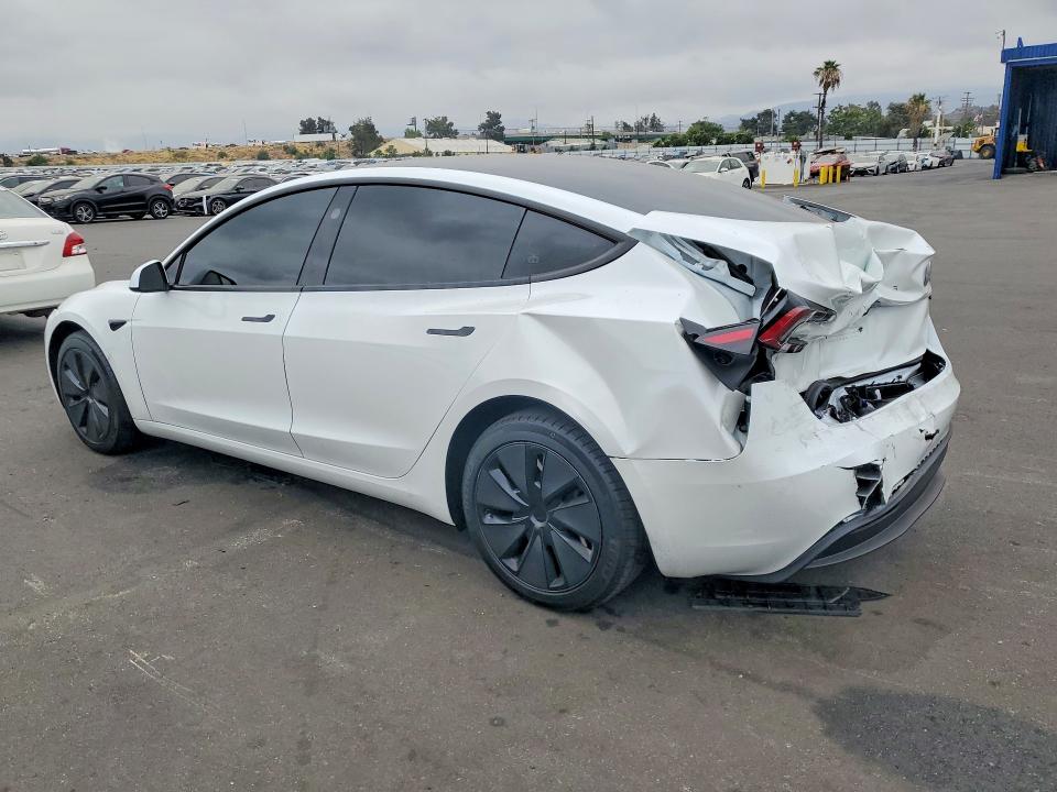 Продажа на аукционе авто 2025 Tesla Model 3, vin: 5YJ3E1EA2SF077012, номер лота: 59336426