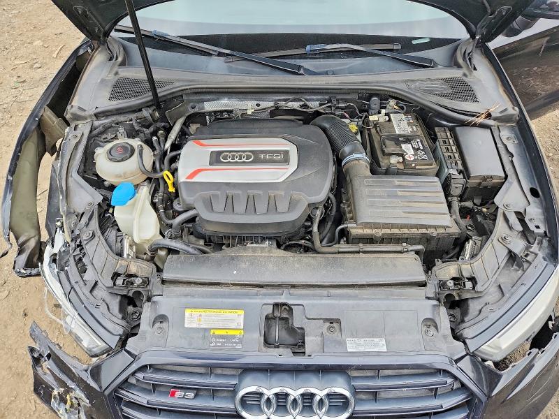 63052056 :رقم المزاد ، WAUB1GFF7K1018791 vin ، 2019 Audi S3 مزاد بيع
