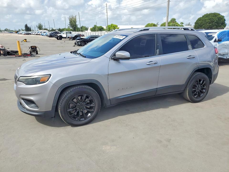 2019 Jeep Cherokee მანქანა იყიდება აუქციონზე, vin: 1C4PJLLB6KD154329, აუქციონის ნომერი: 60578226