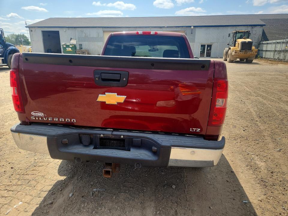 2013 Chevrolet Silverado მანქანა იყიდება აუქციონზე, vin: 1GCRKTE79DZ316233, აუქციონის ნომერი: 62394286