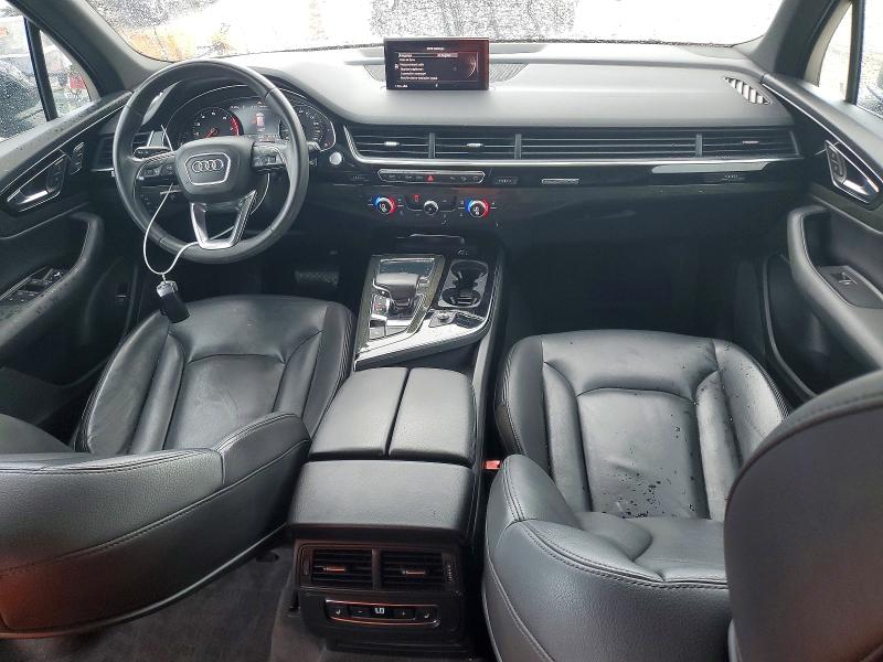 2018 Audi Q7 მანქანა იყიდება აუქციონზე, vin: WA1AAAF74JD012264, აუქციონის ნომერი: 63299956
