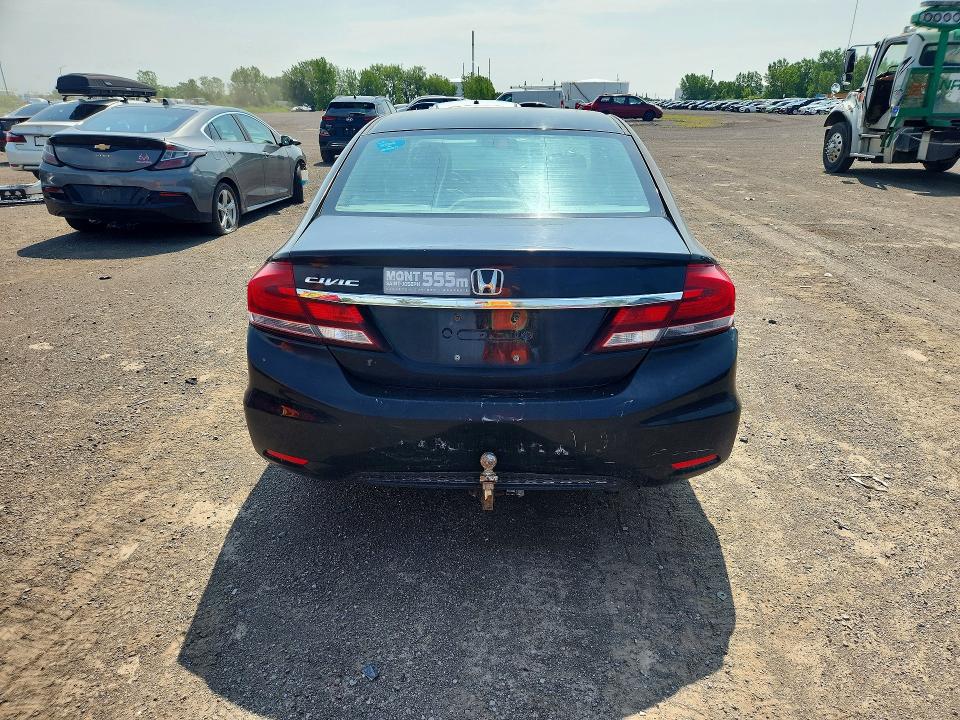 Aukcja sprzedaży 2014 Honda Civic, vin: 2HGFB2F44EH037339, numer aukcji: 61193676