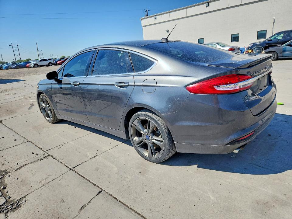 Aukcja sprzedaży 2017 Ford Fusion, vin: 3FA6P0VP3HR242147, numer aukcji: 63177836