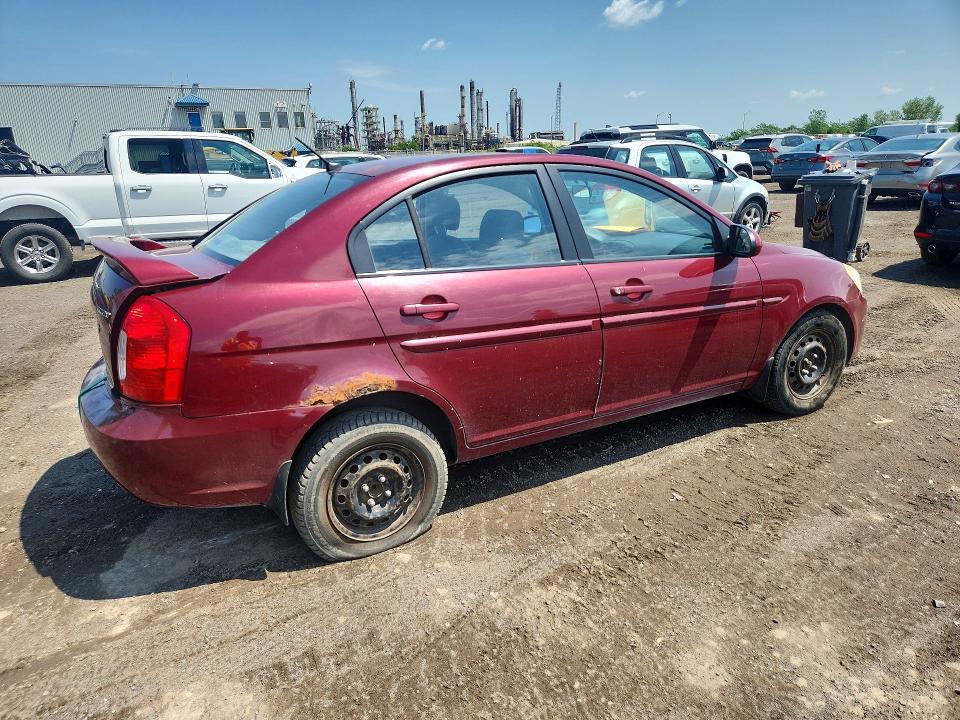 Продаж на аукціоні авто 2009 Hyundai Accent, vin: KMHCN45C79U348260, номер лоту: 57334276