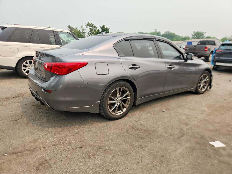 59393426 :رقم المزاد ، JN1BV7AR3FM414491 vin ، 2015 Infiniti Q50 مزاد بيع