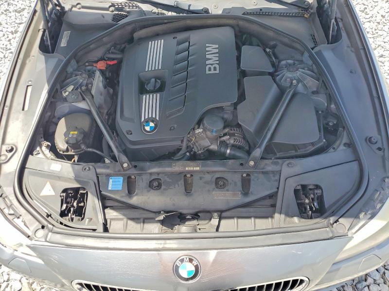 2011 Bmw 528 მანქანა იყიდება აუქციონზე, vin: WBAFR1C52BC260024, აუქციონის ნომერი: 58809246