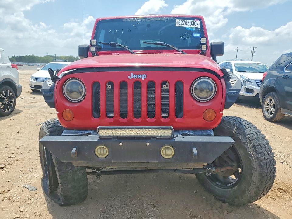 Продаж на аукціоні авто 2007 Jeep Wrangler, vin: 1J4GB39137L111604, номер лоту: 62765036