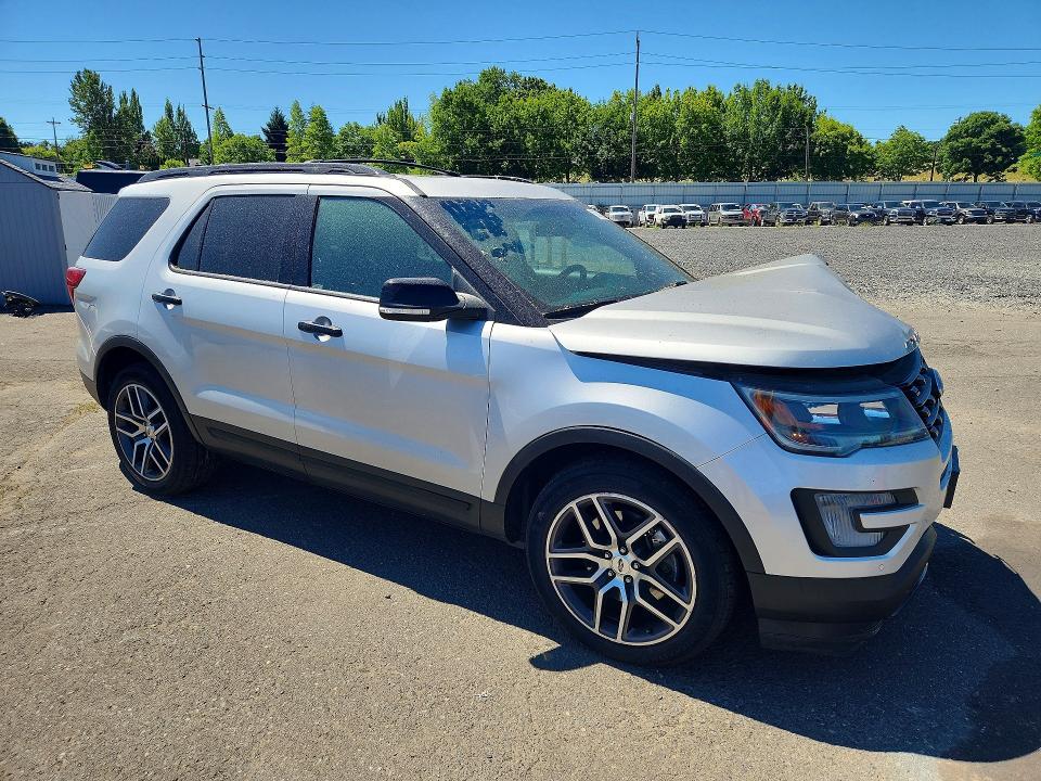 2016 Ford Explorer მანქანა იყიდება აუქციონზე, vin: 1FM5K8GT5GGC88139, აუქციონის ნომერი: 60362556