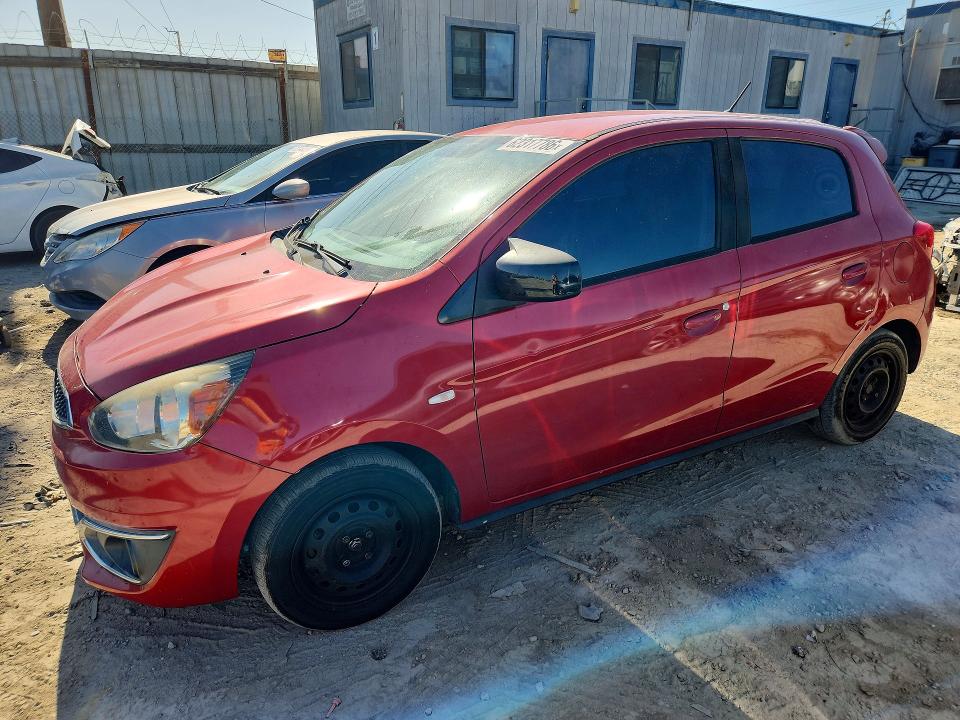 Продаж на аукціоні авто 2018 Mitsubishi Mirage, vin: ML32A3HJ9JH002775, номер лоту: 62317786