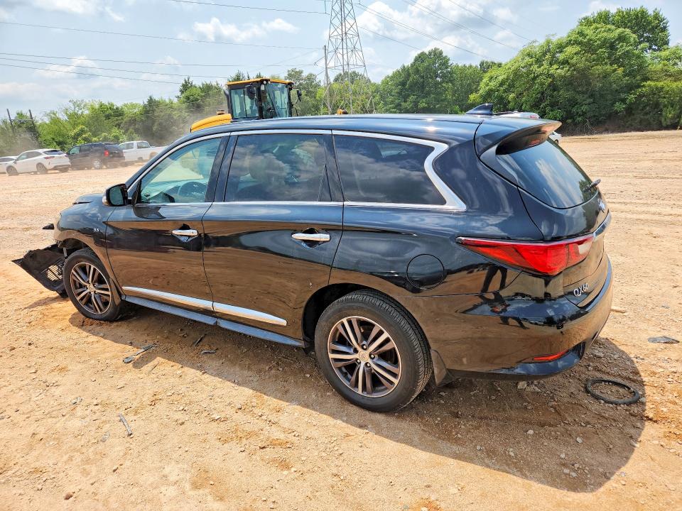 Продаж на аукціоні авто 2019 Infiniti Qx60, vin: 5N1DL0MM9KC549277, номер лоту: 62574686