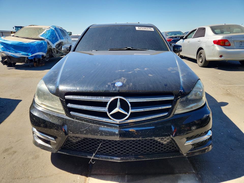 Aukcja sprzedaży 2014 Mercedes-benz C, vin: WDDGF4HB4EA921025, numer aukcji: 62536376