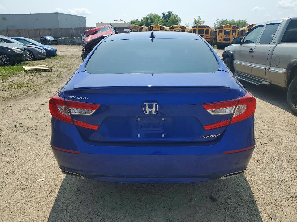Aukcja sprzedaży 2018 Honda Accord, vin: 1HGCV1F35JA804135, numer aukcji: 62142246