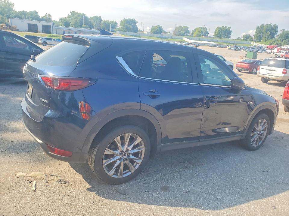 Продажа на аукционе авто 2020 Mazda Cx-5, vin: JM3KFADM8L0762904, номер лота: 60165776