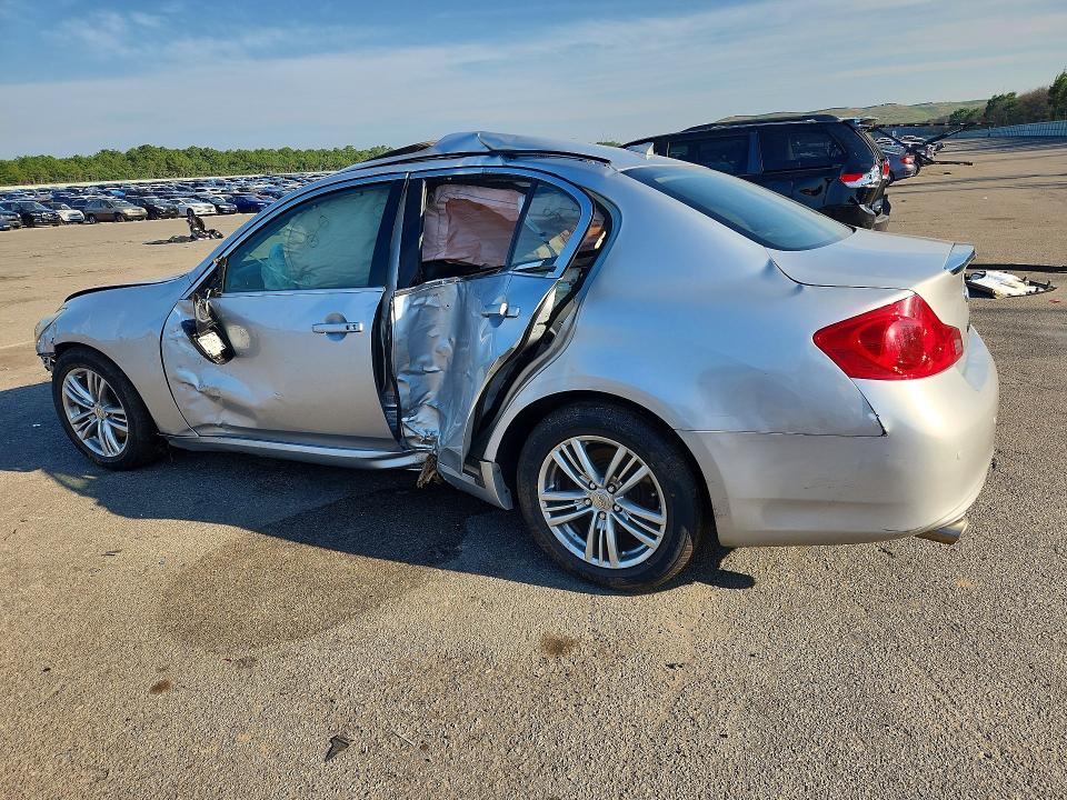 2011 Infiniti G37 Sedan მანქანა იყიდება აუქციონზე, vin: JN1CV6AP0BM301587, აუქციონის ნომერი: 61085446