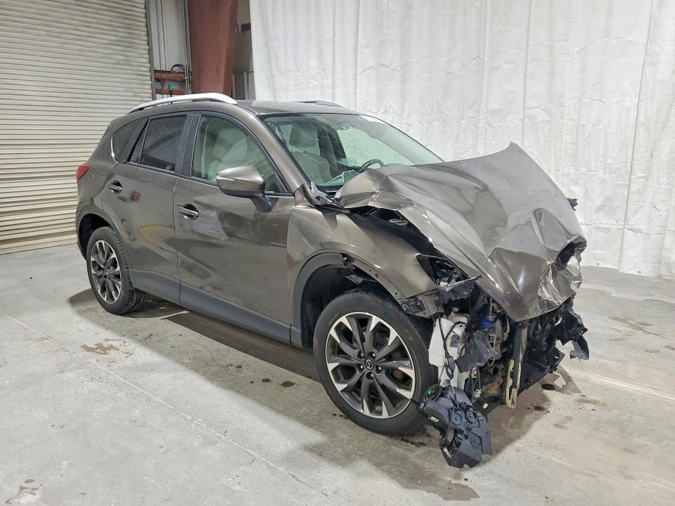 61680876 :رقم المزاد ، JM3KE4DY1G0849654 vin ، 2016 Mazda Cx-5 مزاد بيع