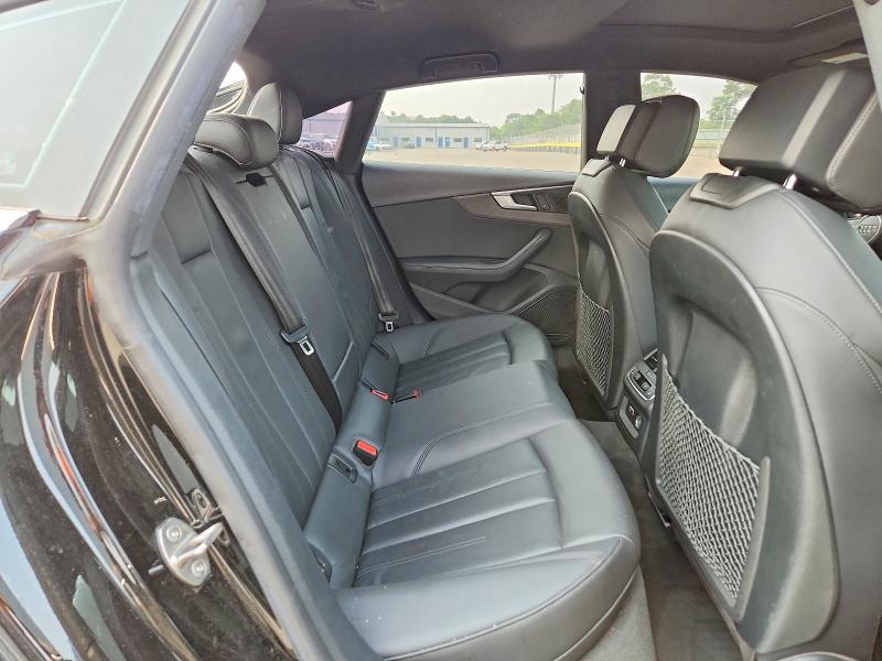 2019 Audi A5 მანქანა იყიდება აუქციონზე, vin: WAUENCF5XKA090330, აუქციონის ნომერი: 61691656