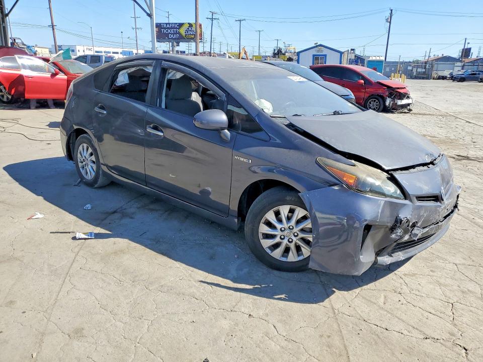 Продаж на аукціоні авто 2013 Toyota Prius Plug-in Hybrid, vin: JTDKN3DP5D3032353, номер лоту: 62120496