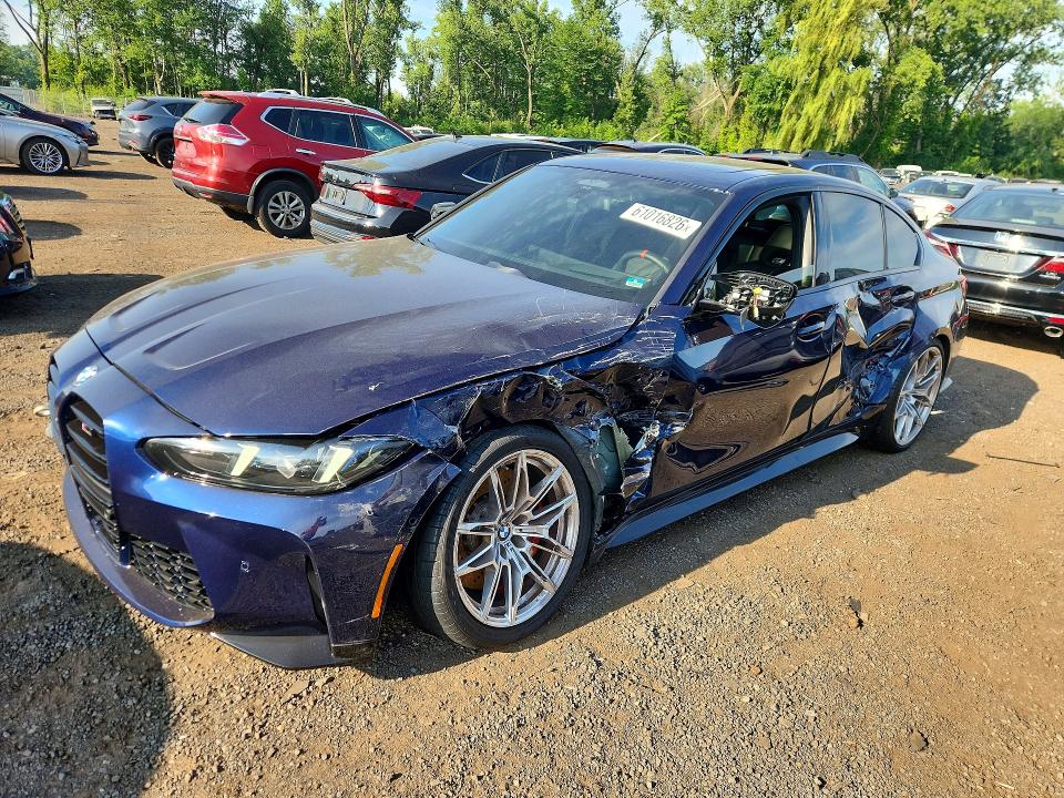 2026 Bmw M3 მანქანა იყიდება აუქციონზე, vin: WBS33HJ0XTFV71328, აუქციონის ნომერი: 61016826