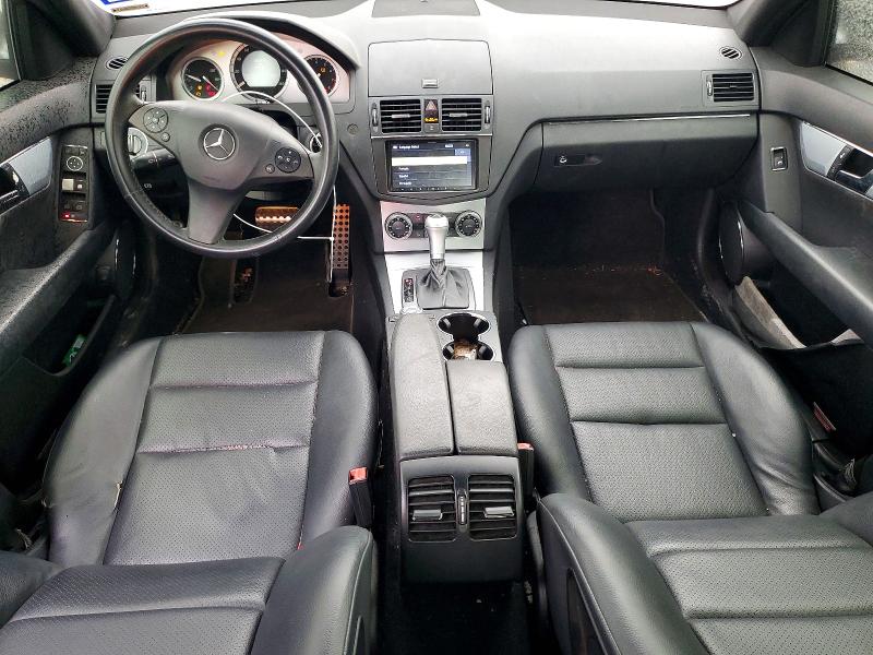 2008 Mercedes-benz C მანქანა იყიდება აუქციონზე, vin: WDDGF54X88R034251, აუქციონის ნომერი: 61088146