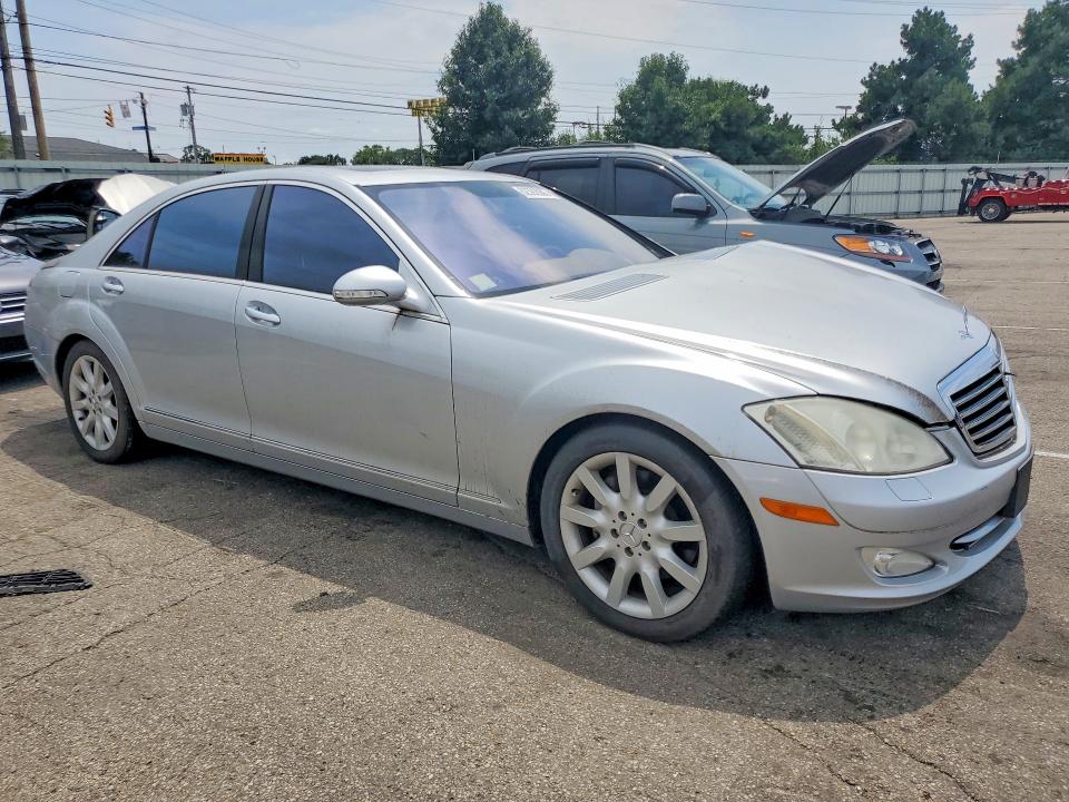 Aukcja sprzedaży 2008 Mercedes-benz S, vin: WDDNG71XX8A162848, numer aukcji: 62392906