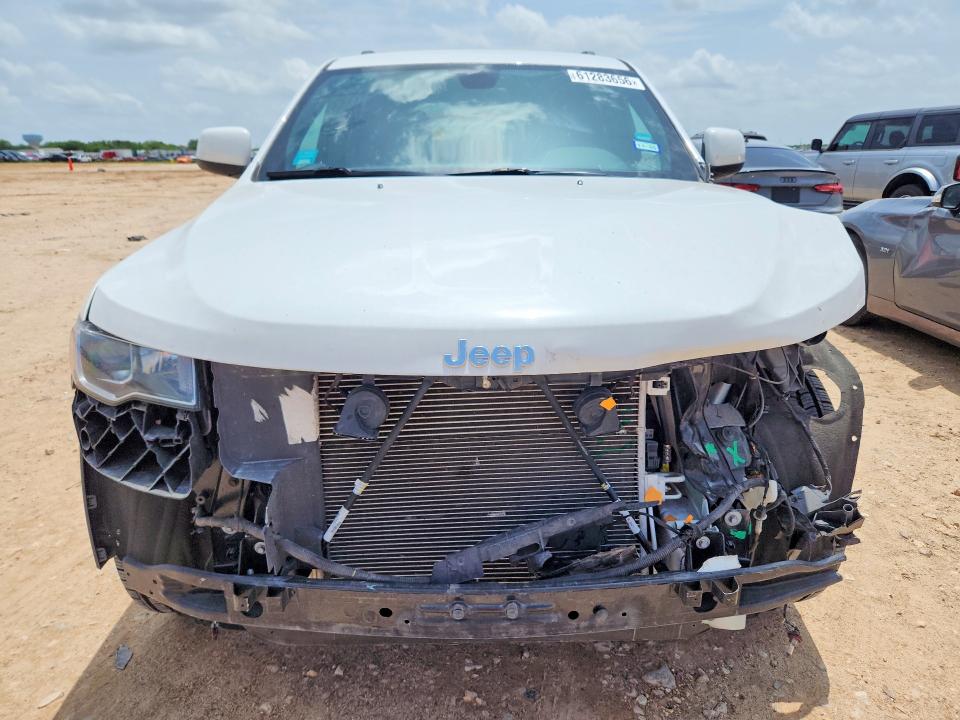 Продаж на аукціоні авто 2021 Jeep Grand Cherokee, vin: 1C4RJEAG1MC633768, номер лоту: 61283656