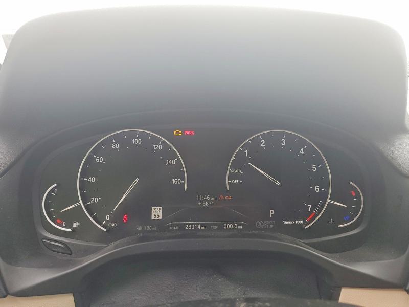 59714916 :رقم المزاد ، 5UXTY5C04M9G72855 vin ، 2021 Bmw X3 مزاد بيع