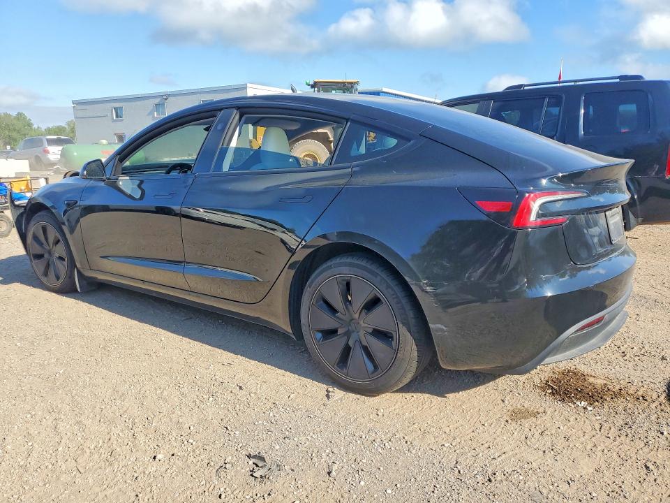 Aukcja sprzedaży 2025 Tesla Model 3, vin: 5YJ3E1EB3SF900782, numer aukcji: 60136116