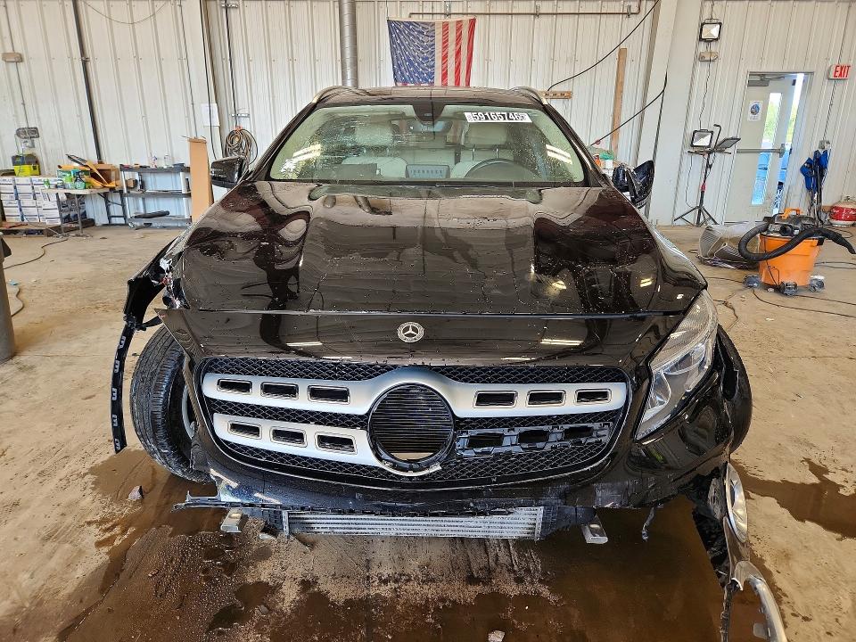 2018 Mercedes-benz Gla მანქანა იყიდება აუქციონზე, vin: WDCTG4GB2JJ463321, აუქციონის ნომერი: 59165746