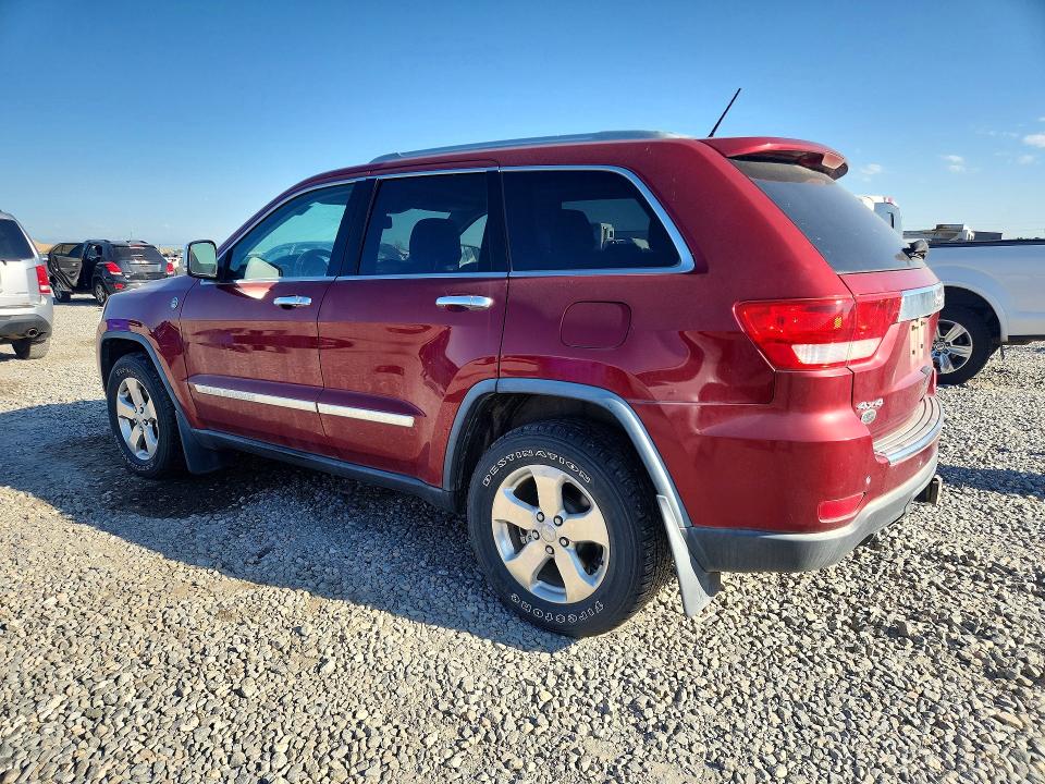 61355366 :رقم المزاد ، 1C4RJFCT0DC587060 vin ، 2013 Jeep Grand Cherokee مزاد بيع