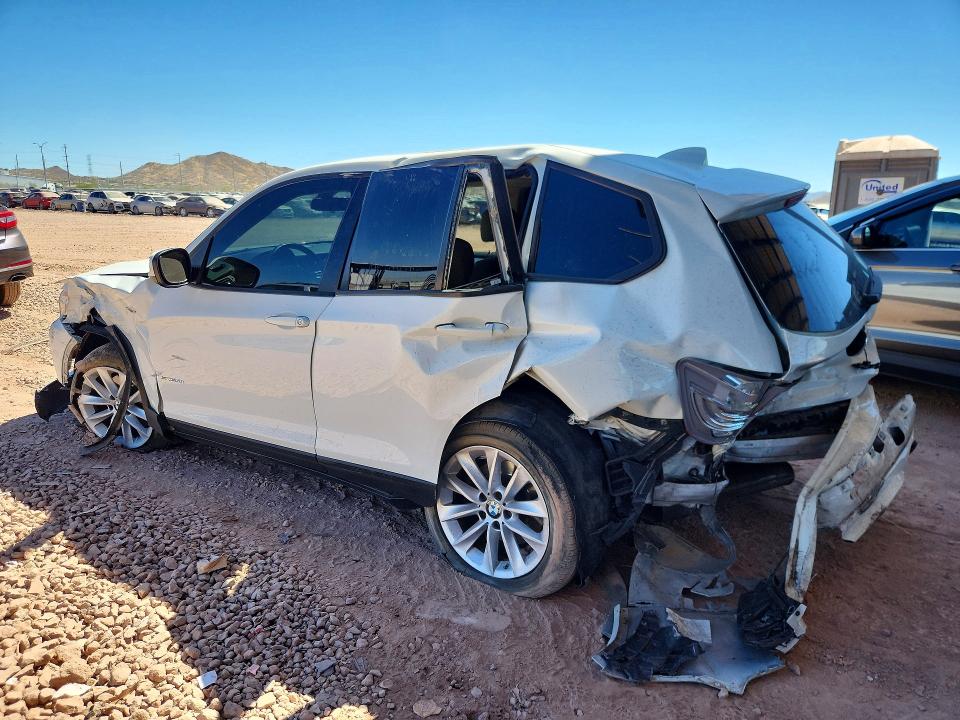 2014 Bmw X3 მანქანა იყიდება აუქციონზე, vin: 5UXWX9C57E0D34715, აუქციონის ნომერი: 57163726