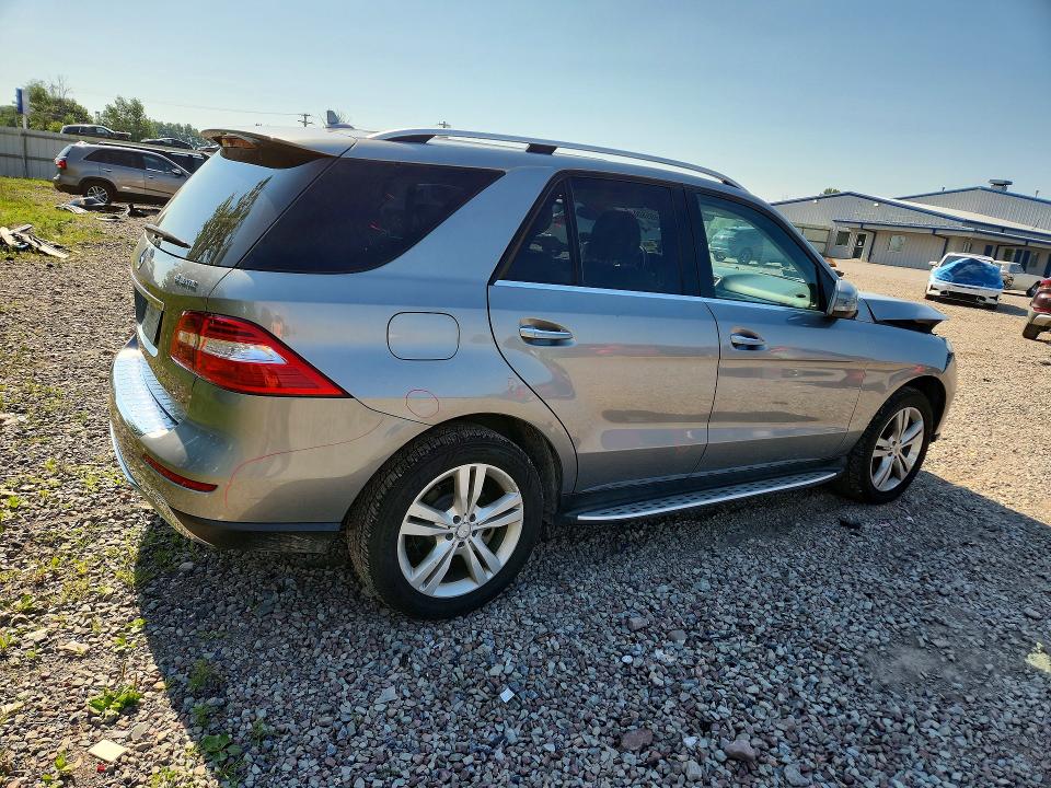 Продаж на аукціоні авто 2015 Mercedes-benz Ml, vin: 4JGDA5HB0FA541081, номер лоту: 60580036