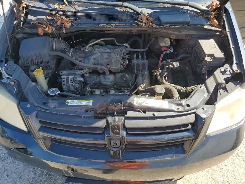 2010 Dodge Caravan მანქანა იყიდება აუქციონზე, vin: 2D4RN4DE2AR477397, აუქციონის ნომერი: 60941316