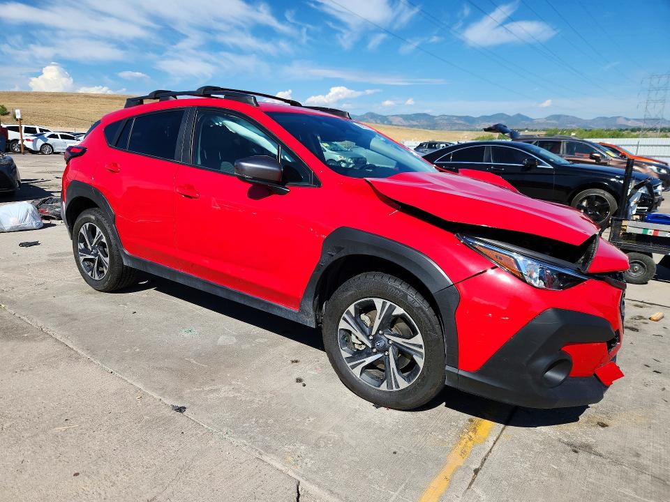 63010726 :رقم المزاد ، JF2GUADC8R8398782 vin ، 2024 Subaru Crosstrek مزاد بيع