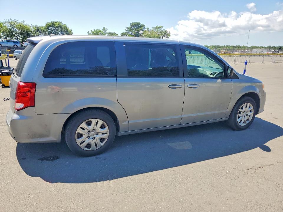 Продажа на аукционе авто 2018 Dodge Grand Caravan, vin: 2C4RDGBG7JR255279, номер лота: 60390866