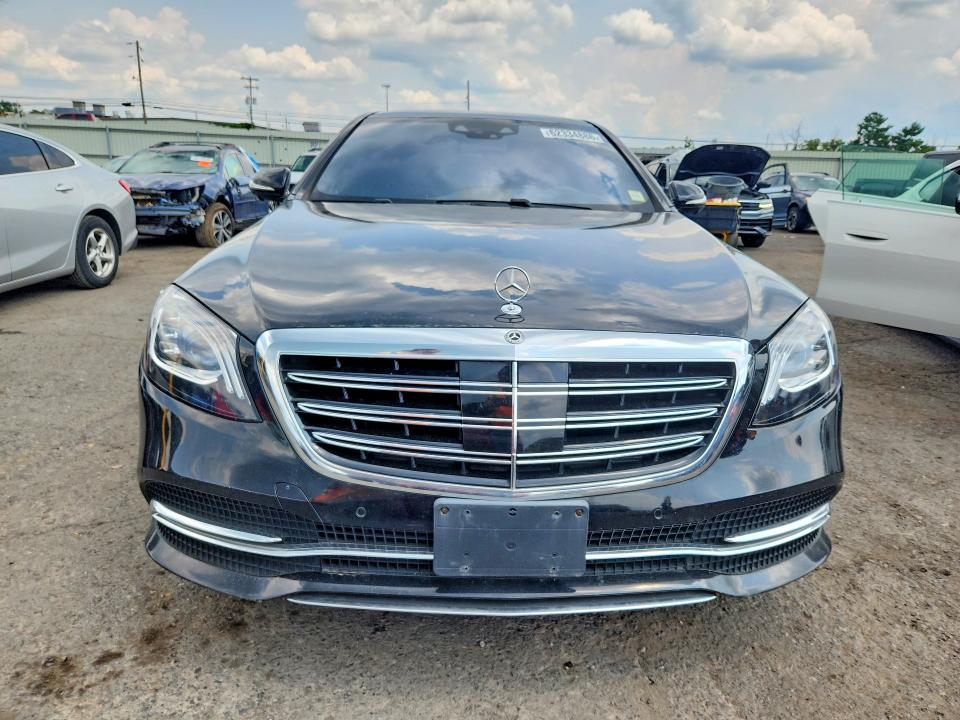 2019 Mercedes-benz S მანქანა იყიდება აუქციონზე, vin: WDDUG6EB9KA445172, აუქციონის ნომერი: 62334886