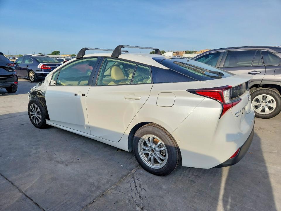 2021 Toyota Prius მანქანა იყიდება აუქციონზე, vin: JTDL9MFU7M3030413, აუქციონის ნომერი: 62926646