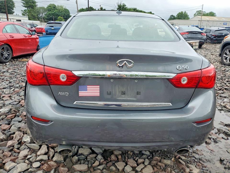 Продажа на аукционе авто 2015 Infiniti Q50, vin: JN1BV7ARXFM421339, номер лота: 59704626