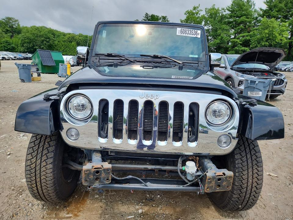 Aukcja sprzedaży 2017 Jeep Wrangler Unlimited, vin: 1C4HJWEG7HL666307, numer aukcji: 60833536