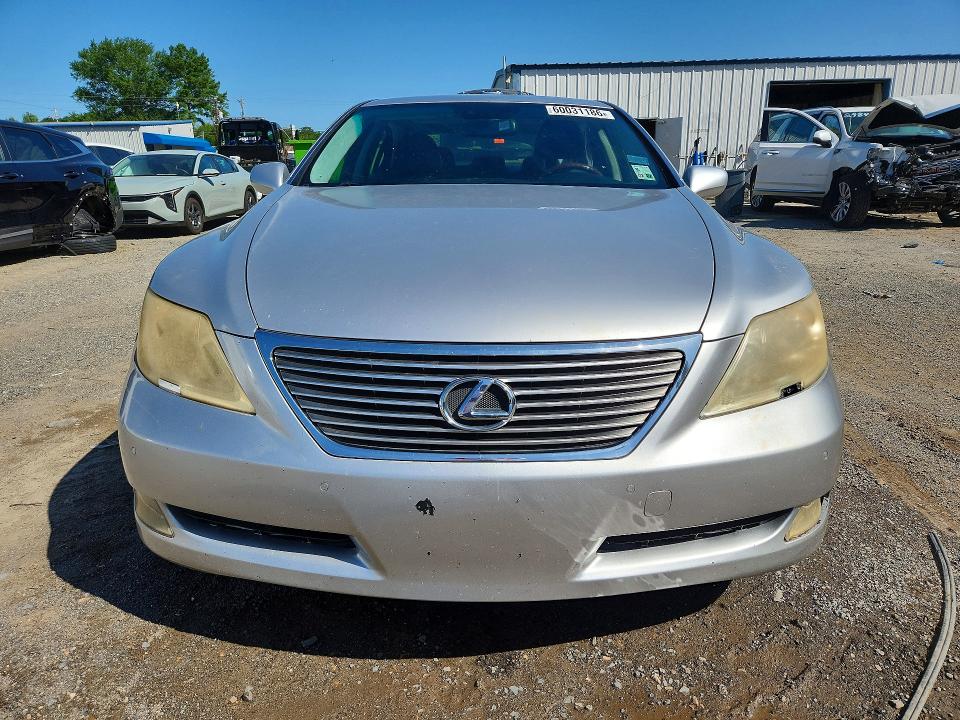2007 Lexus Ls მანქანა იყიდება აუქციონზე, vin: JTHGL46F675012450, აუქციონის ნომერი: 60031186