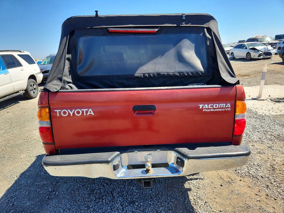 2001 Toyota Tacoma მანქანა იყიდება აუქციონზე, vin: 5TEGN92NX1Z858980, აუქციონის ნომერი: 61065906
