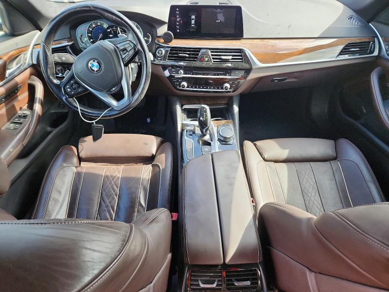2018 Bmw 540 მანქანა იყიდება აუქციონზე, vin: WBAJE7C55JG891379, აუქციონის ნომერი: 59622426