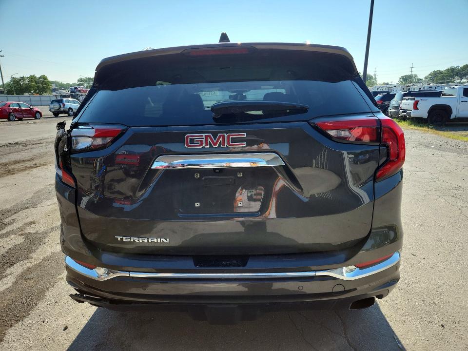 Продажа на аукционе авто 2019 Gmc Terrain, vin: 3GKALSEX1KL195856, номер лота: 63140306