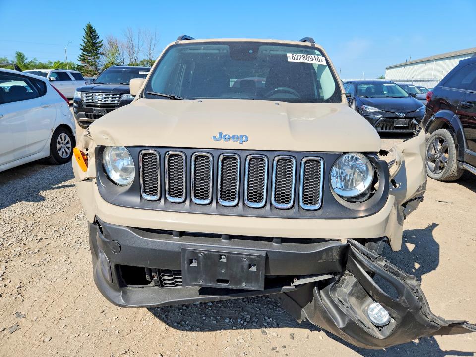 Aukcja sprzedaży 2016 Jeep Renegade, vin: ZACCJBBT1GPC51966, numer aukcji: 63288946