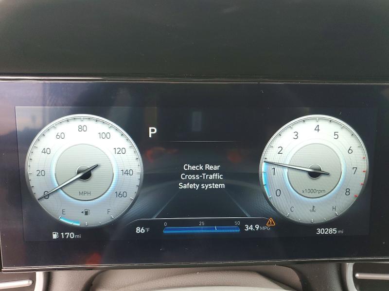 62625386 :رقم المزاد ، KMHLS4AG5PU555289 vin ، 2023 Hyundai Elantra مزاد بيع