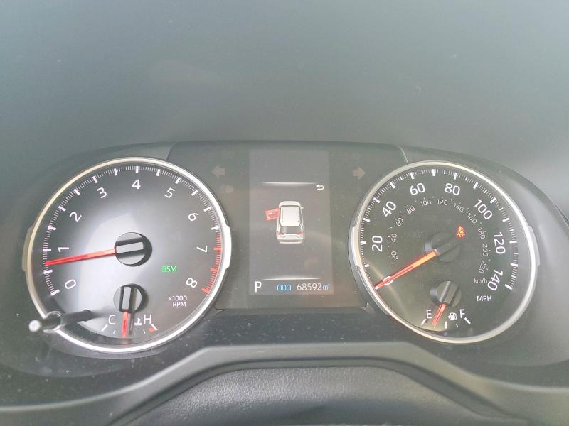 Продаж на аукціоні авто 2021 Toyota Rav4, vin: 2T3W1RFV1MW161683, номер лоту: 63285156